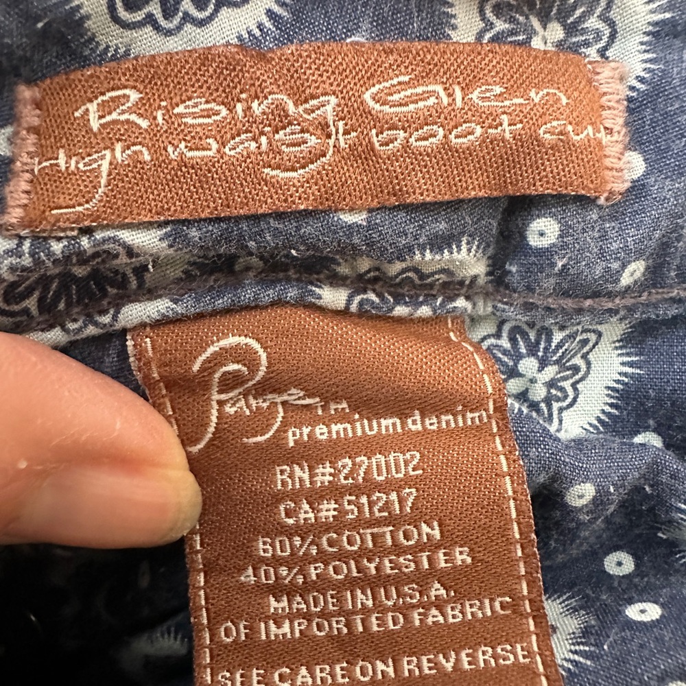 PAIGE “Rising Glen” premium denim jeans - 30 - Picture 4 of 15